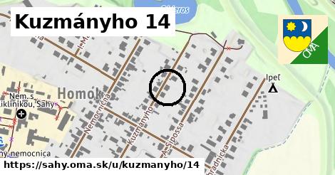 Kuzmányho 14, Šahy