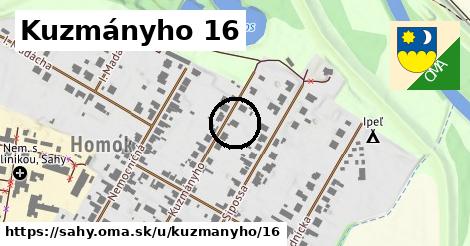 Kuzmányho 16, Šahy