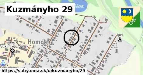 Kuzmányho 29, Šahy