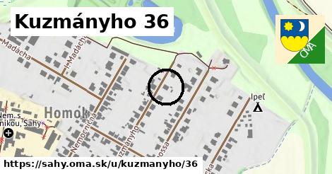 Kuzmányho 36, Šahy