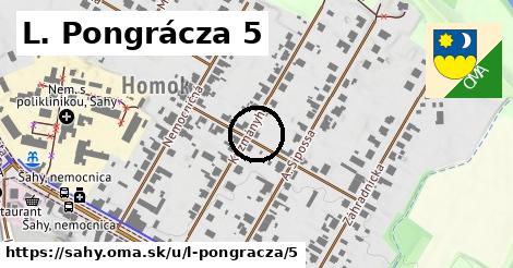 L. Pongrácza 5, Šahy