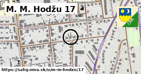 M. M. Hodžu 17, Šahy