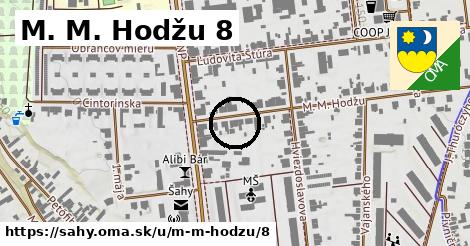 M. M. Hodžu 8, Šahy