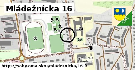 Mládežnícka 16, Šahy