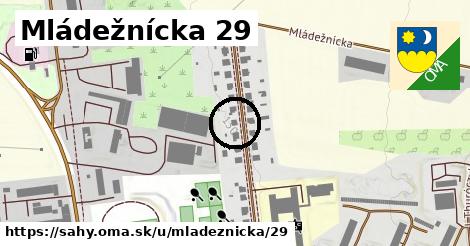 Mládežnícka 29, Šahy