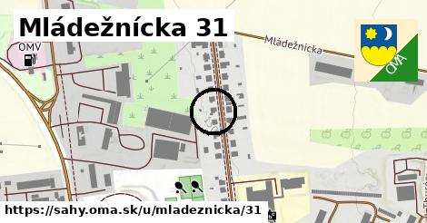 Mládežnícka 31, Šahy