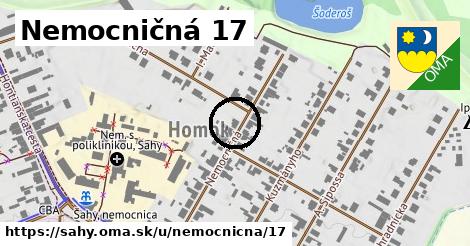 Nemocničná 17, Šahy