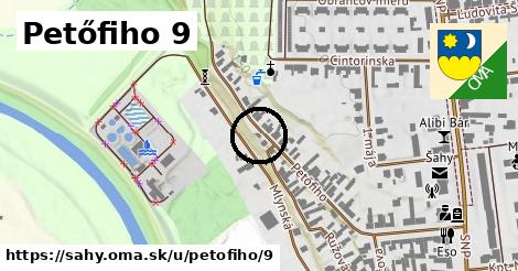 Petőfiho 9, Šahy