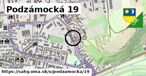 Podzámocká 19, Šahy