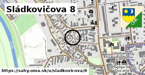 Sládkovičova 8, Šahy