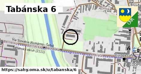 Tabánska 6, Šahy