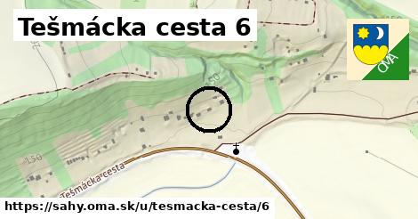 Tešmácka cesta 6, Šahy