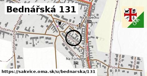 Bednářská 131, Šakvice