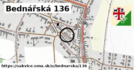 Bednářská 136, Šakvice