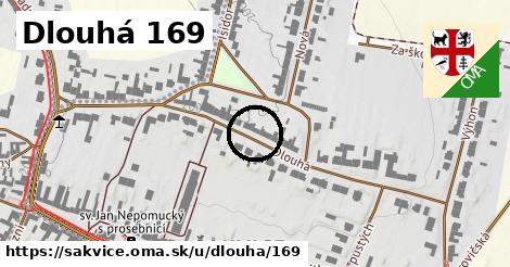 Dlouhá 169, Šakvice