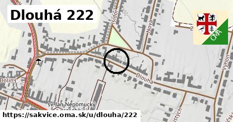 Dlouhá 222, Šakvice