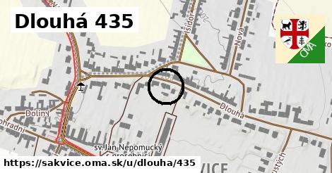 Dlouhá 435, Šakvice