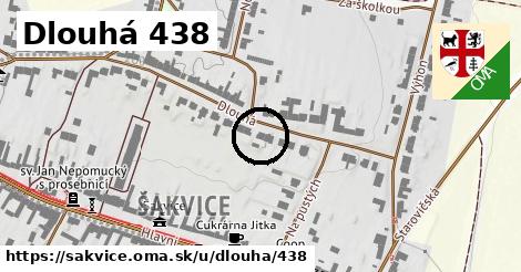 Dlouhá 438, Šakvice