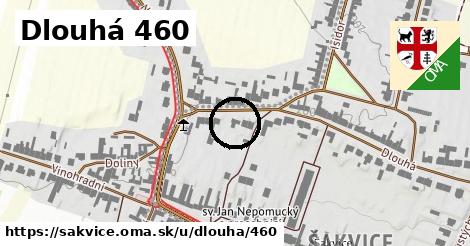 Dlouhá 460, Šakvice