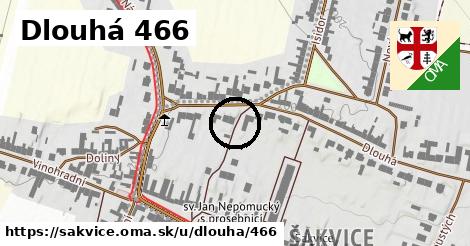 Dlouhá 466, Šakvice