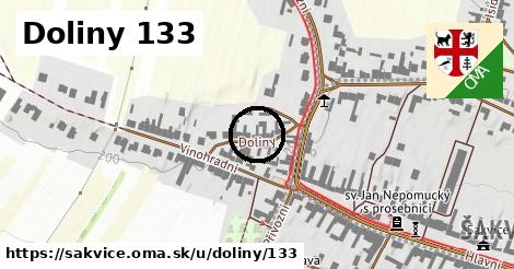 Doliny 133, Šakvice