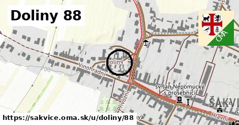 Doliny 88, Šakvice