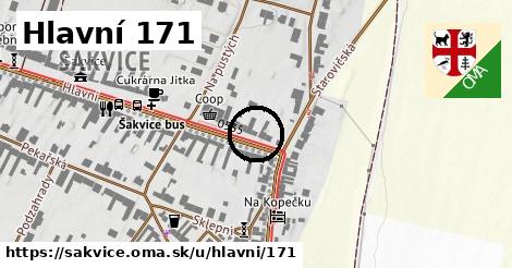 Hlavní 171, Šakvice