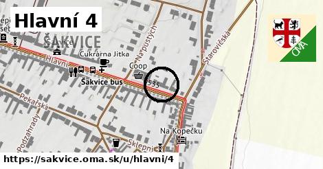 Hlavní 4, Šakvice