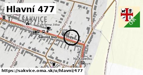 Hlavní 477, Šakvice