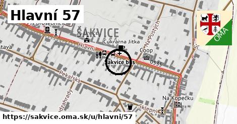 Hlavní 57, Šakvice