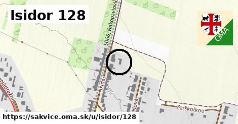 Isidor 128, Šakvice