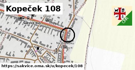 Kopeček 108, Šakvice