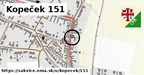 Kopeček 151, Šakvice