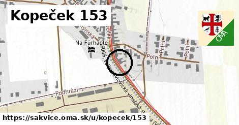 Kopeček 153, Šakvice