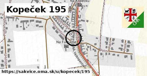 Kopeček 195, Šakvice