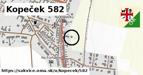 Kopeček 582, Šakvice