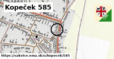 Kopeček 585, Šakvice