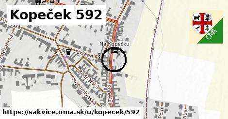 Kopeček 592, Šakvice