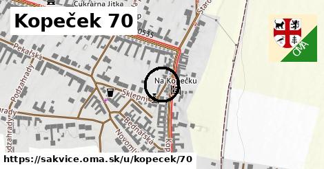 Kopeček 70, Šakvice