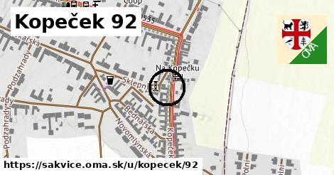 Kopeček 92, Šakvice