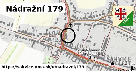 Nádražní 179, Šakvice