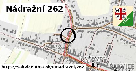 Nádražní 262, Šakvice