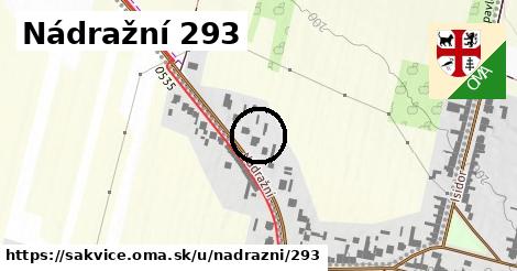Nádražní 293, Šakvice
