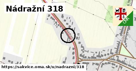 Nádražní 318, Šakvice