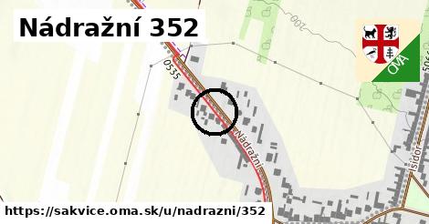 Nádražní 352, Šakvice