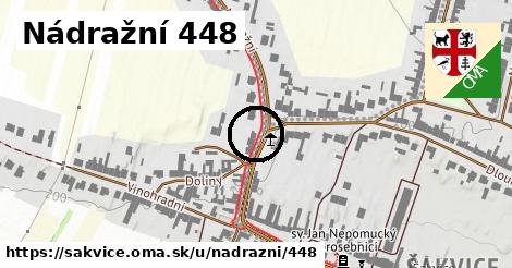 Nádražní 448, Šakvice