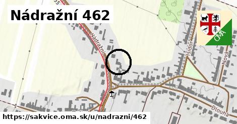 Nádražní 462, Šakvice