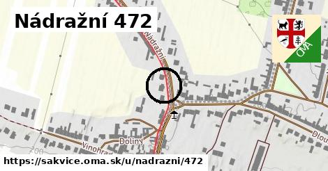 Nádražní 472, Šakvice