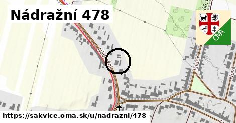 Nádražní 478, Šakvice