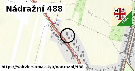 Nádražní 488, Šakvice